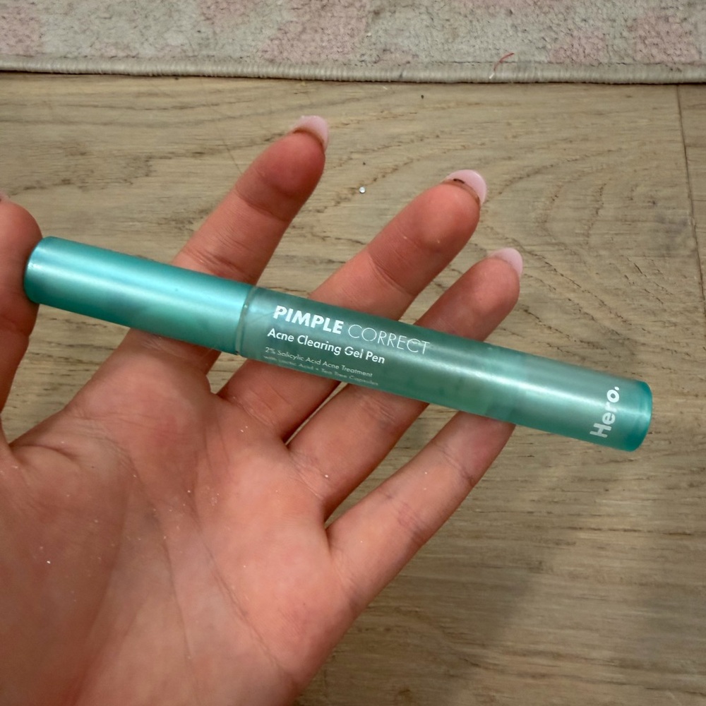 Pimple Correct Acne Clearing Gel Pen - Teal